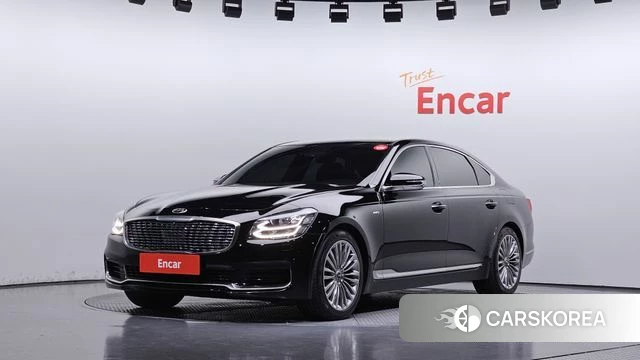 Kia More K9 2018 Черный из Кореи