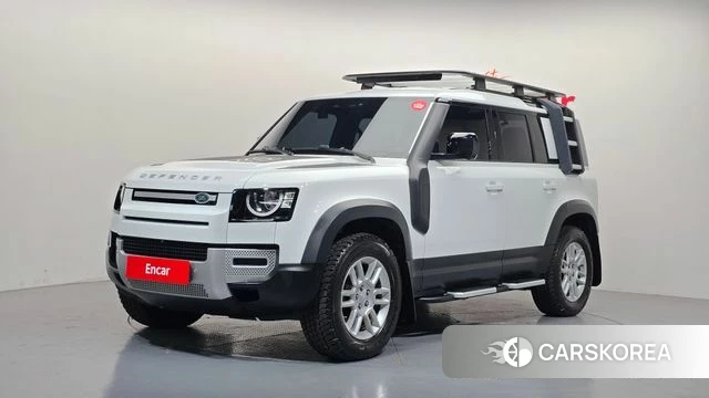 Land Rover Defender (L663) 2020 Белый из Кореи