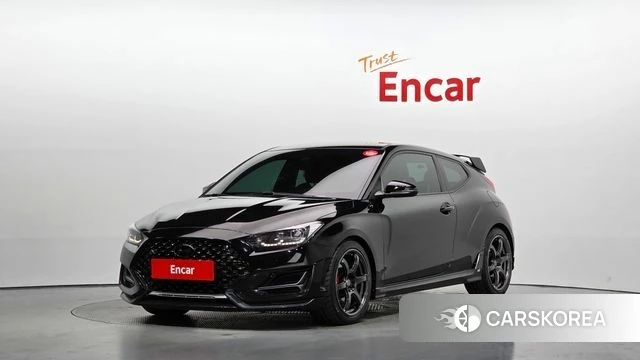 Hyundai Veloster (JS) 2019 Черный из Кореи