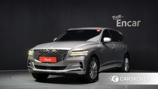 Genesis GV80 2020 Серебряный из Кореи