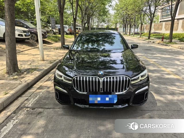 BMW 7 series 2021 Черный из Китая