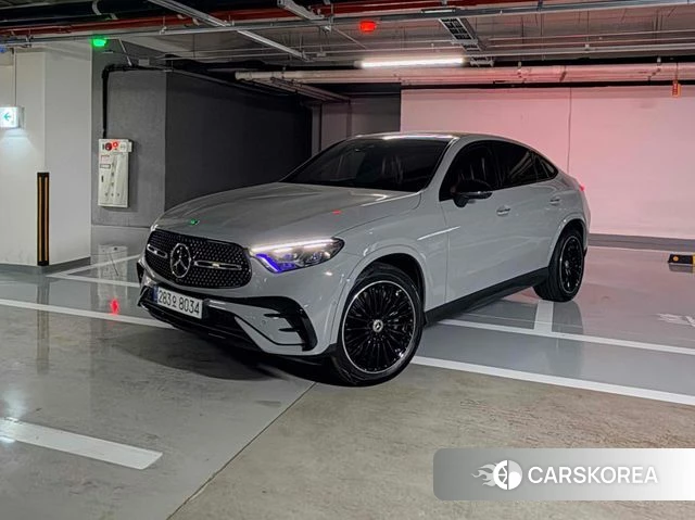 Mercedes-Benz GLC-Class X254 2026 Светло-серебряный цвет из Кореи