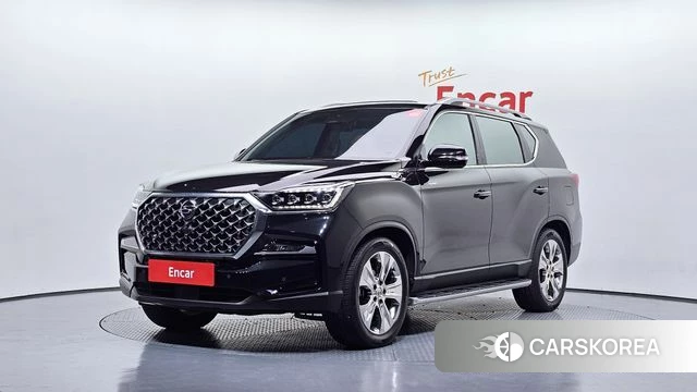 Ssangyong All New Rexton 2022 Черный из Кореи