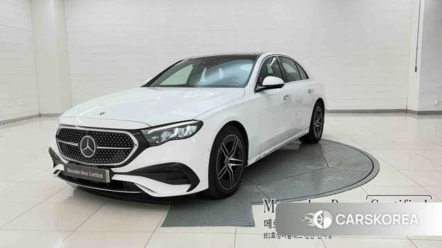 Mercedes-Benz E-Class W214 2026 Белый из Кореи