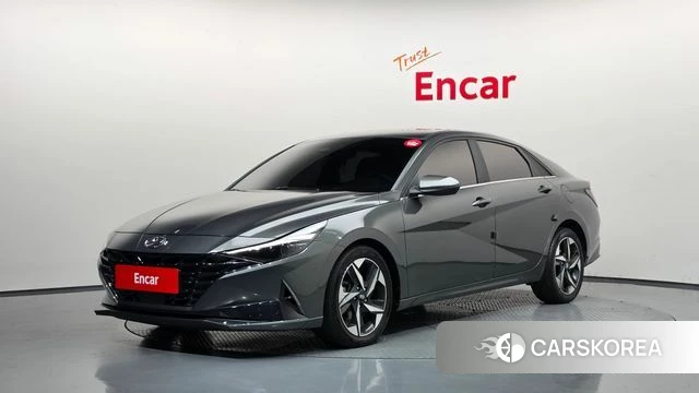 Hyundai Avante (CN7) 2020 Серый из Кореи