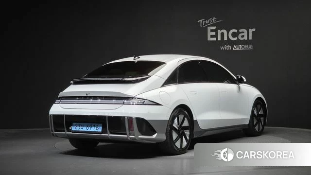 Hyundai Ionic 6 2022 Белый из Кореи