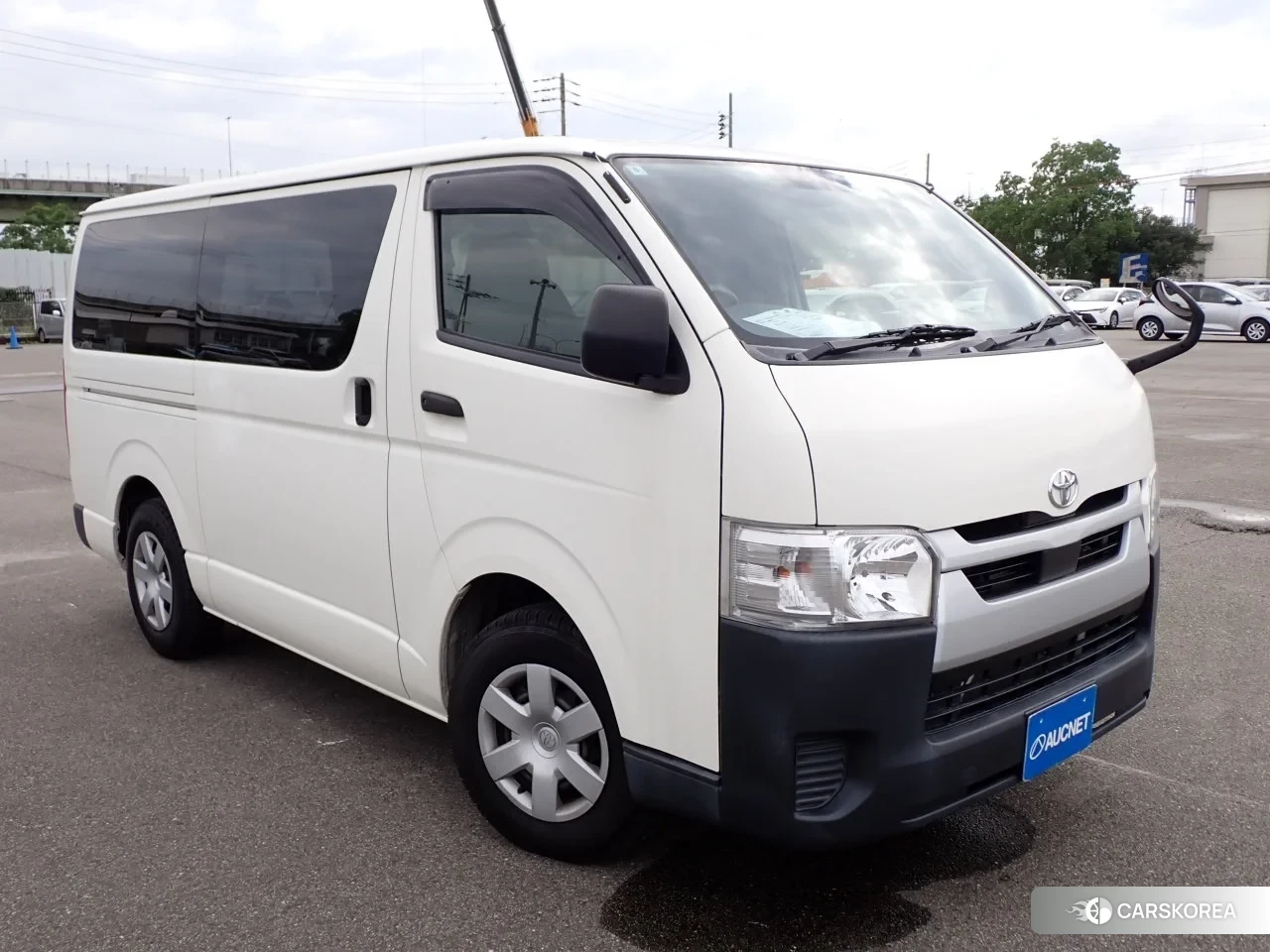 Toyota HiAce Van 2021 из Японии