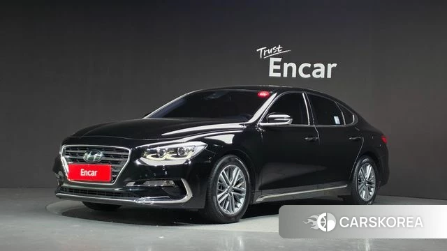 Hyundai Grandeur IG 2019 Черный из Кореи