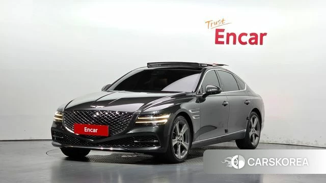 Genesis G80 (RG3) 2022 Серый из Кореи