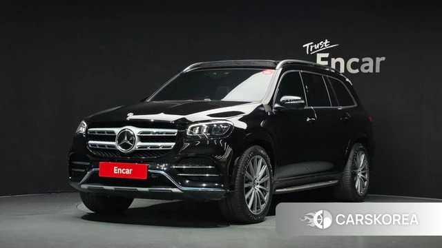 Mercedes-Benz GLS - Class X167 2021 Черный из Кореи