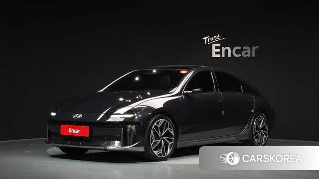 Hyundai Ionic 6 2022 Синий из Кореи