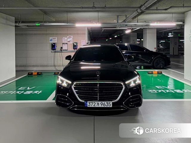 Mercedes-Benz S-Class W223 2026 Черный из Кореи
