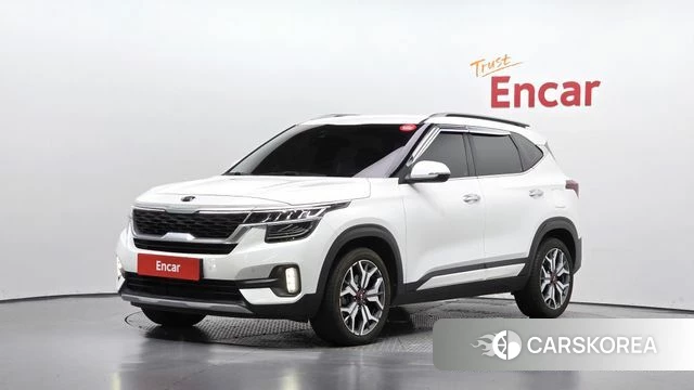 Kia Seltos 2020 Белый из Кореи