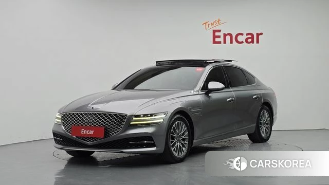 Genesis G80 (RG3) 2023 Серый из Кореи