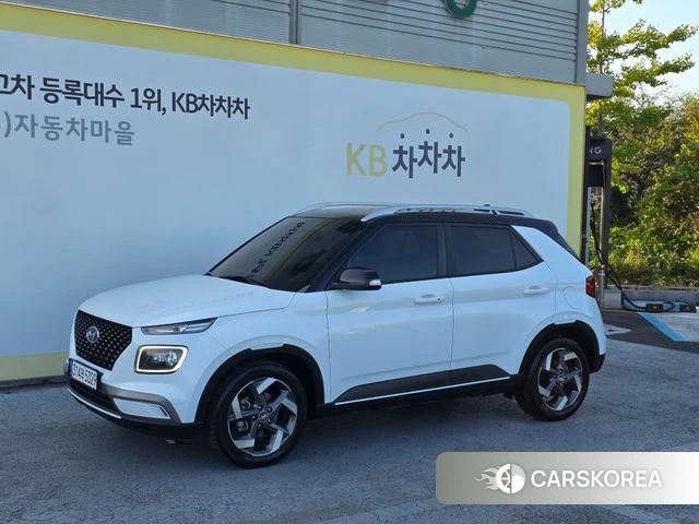 Hyundai Venue 2020 Белый из Кореи