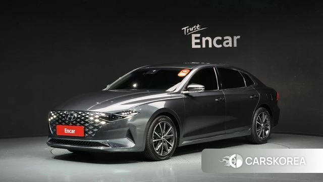 Hyundai The New Grandeur IG 2022 Серый из Кореи