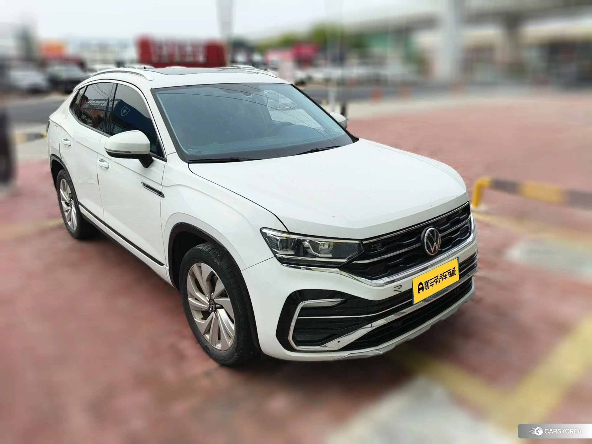 Volkswagen Tayron 2020 Белый из Китая