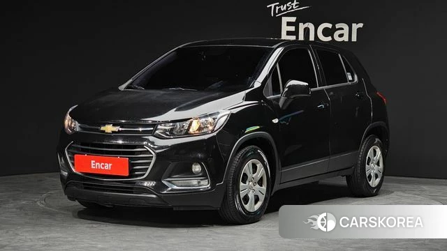 Chevrolet (GM Daewoo) The New Trax 2018 Черный из Кореи