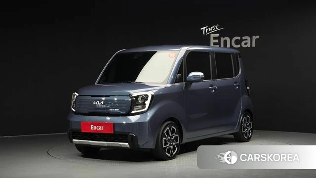 Kia The New Kia Ray 2024 Синий из Кореи