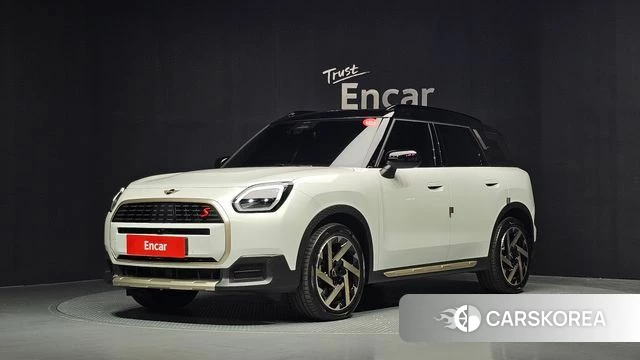 Mini Cooper S Countryman 3rd Generation 2025 Белый из Кореи