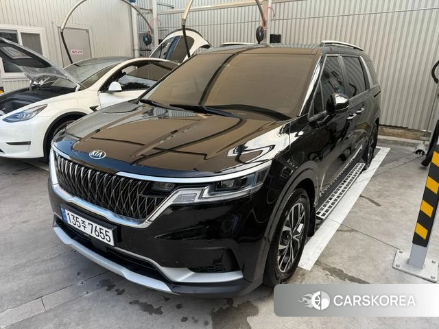 Kia Carnival 4th generation 2020 Черный из Кореи