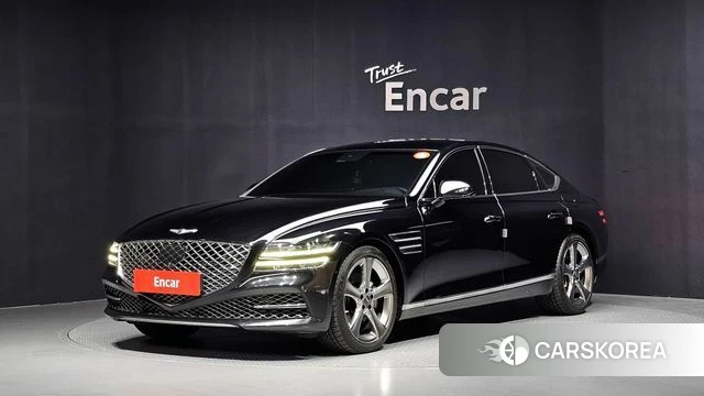 Genesis G80 (RG3) 2020 Черный из Кореи