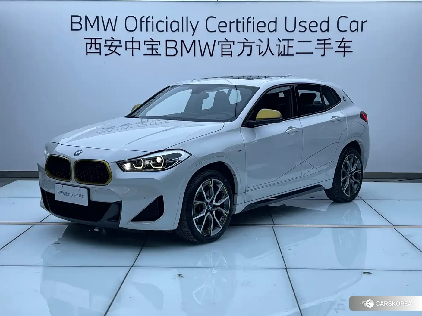 BMW X2 2023 Белый из Китая