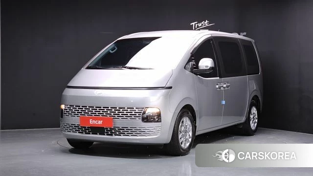 Hyundai Staria 2025 Серебряный из Кореи