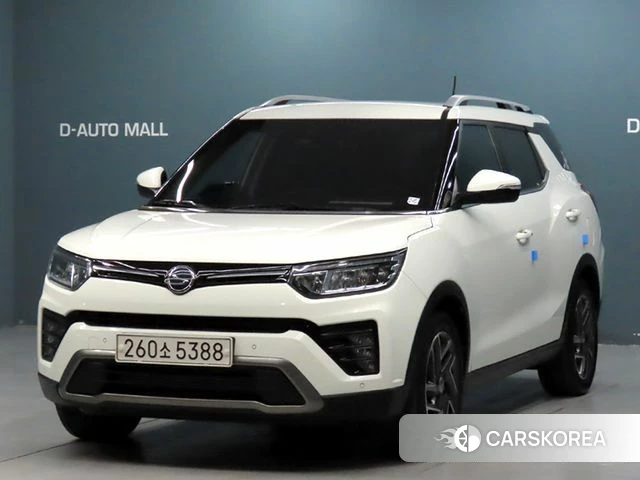 Ssangyong Tivoli Air 2022 Белый из Кореи