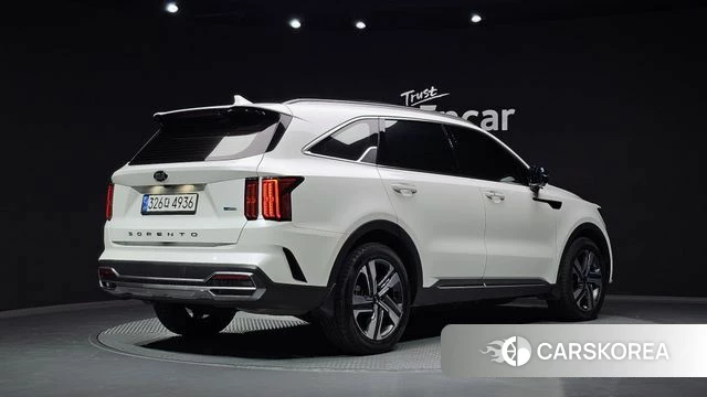 Kia Sorento 4th Generation 2020 Белый из Кореи