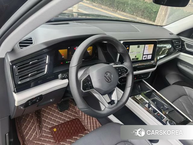 Volkswagen Teramont 2023 Черный из Китая