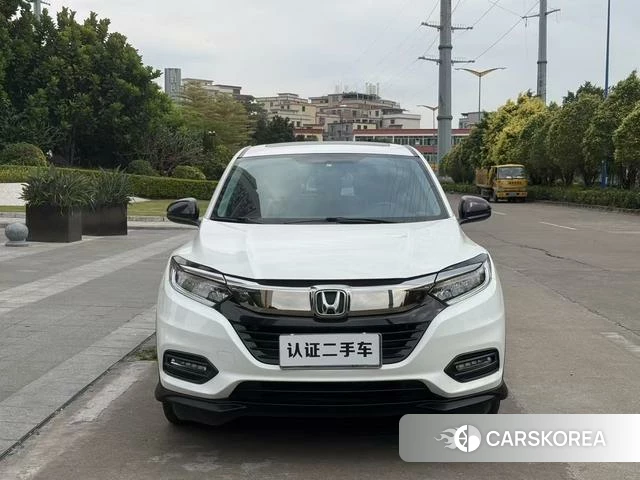 Honda Vezel 2021 Белый из Китая