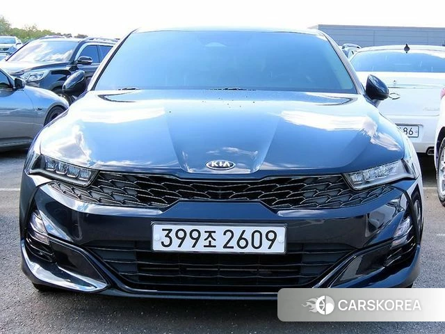 Kia K5 3rd generation 2020 Синий из Кореи