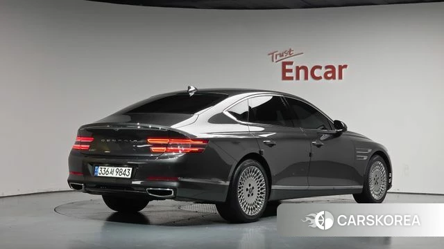 Genesis G80 (RG3) 2022 Серый из Кореи