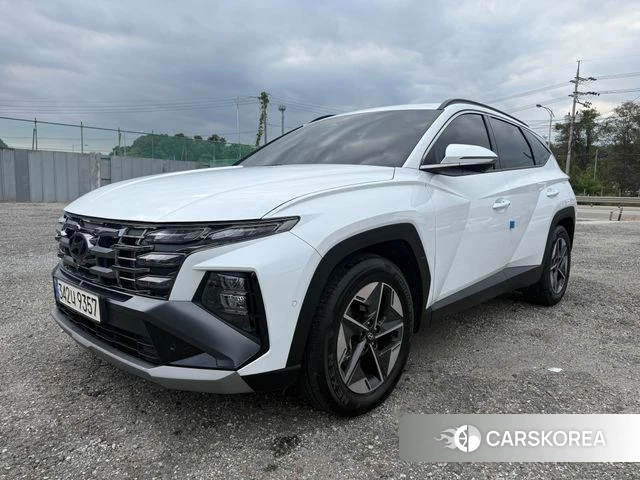 Hyundai The New Tucson (NX4) 2024 Белый из Кореи