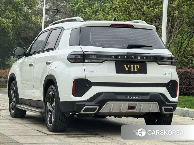 Hyundai ix35 2022 Белый из Китая