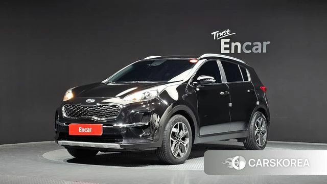 Kia Sportage The Bold 2020 Черный из Кореи