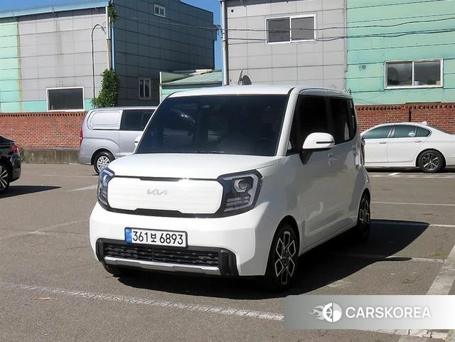 Kia The New Kia Ray 2025 Белый из Кореи