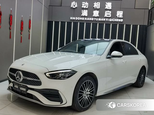 Mercedes-Benz C-class 2023 Белый из Китая