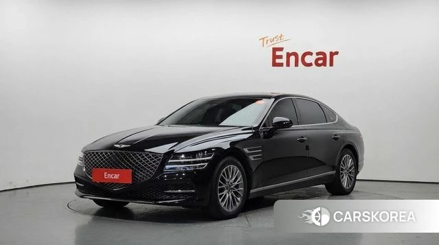 Genesis G80 (RG3) 2022 Черный из Кореи