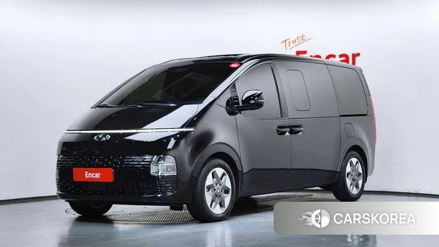 Hyundai Staria 2023 Черный из Кореи