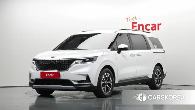 Kia Carnival 4th generation 2020 Белый из Кореи