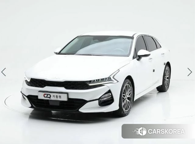 Kia K5 3rd generation 2022 Белый из Кореи, фото 2