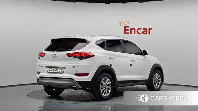 Hyundai All New Tucson 2018 Белый из Кореи