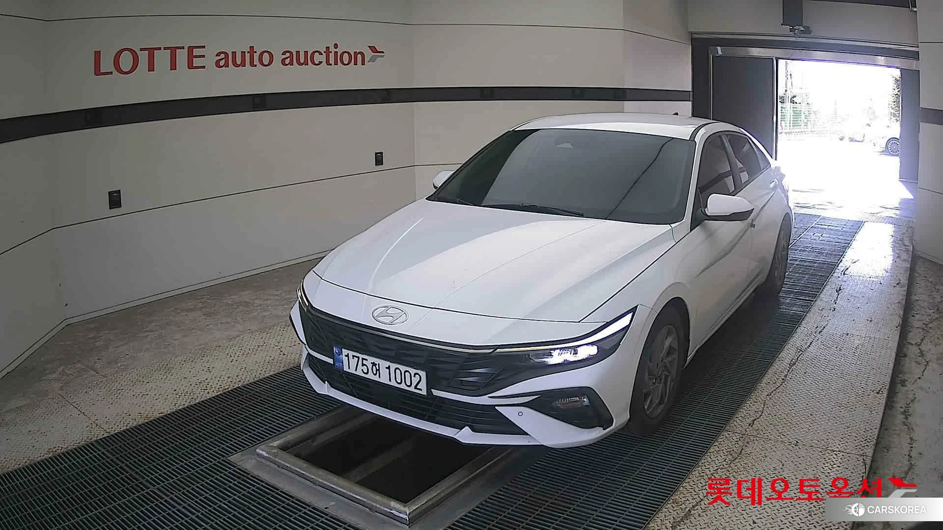 Hyundai Avante id 4990085 из Кореи