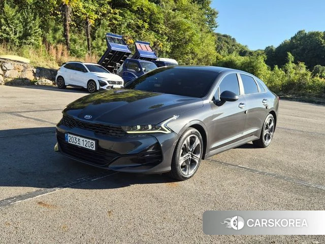 Kia K5 3rd generation 2020 Серый из Кореи