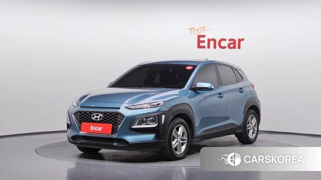 Hyundai Kona 2020 Синий из Кореи