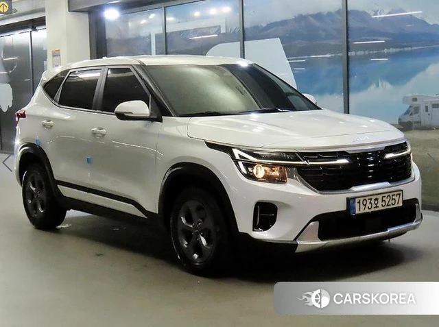 Kia The New Seltos 2022 Белый из Кореи