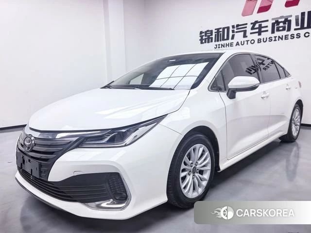 Toyota Allion 2023 Белый из Китая