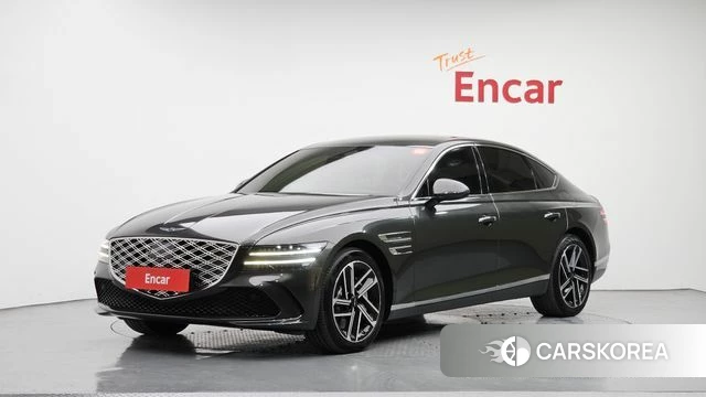 Genesis G80 (RG3) 2024 Серый из Кореи